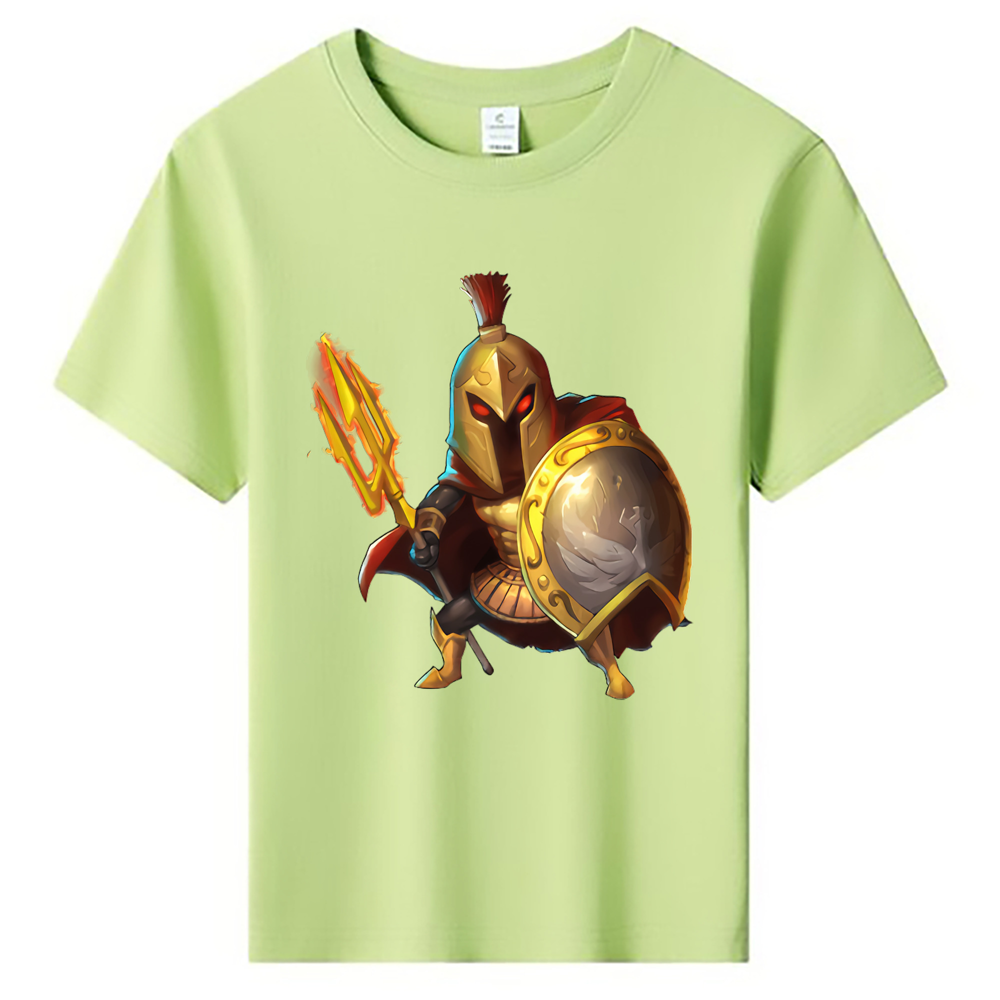 （画像用） リーグ・オブ・レジェンド League of Legends LOL 綿100％キッズTシャツ（フロントプリント）